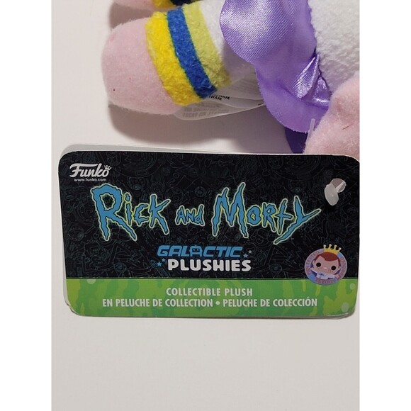 TINKLES UNICORN - RICK AND MORTY Plush Stuffed Animal Toy Funko - Picture 2 of 15